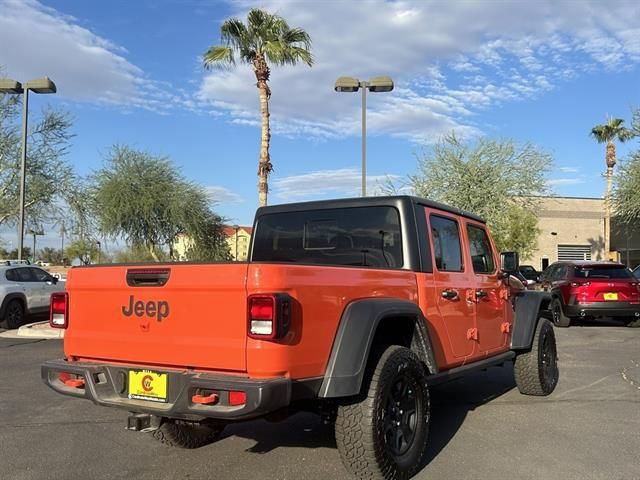 2023 Jeep Gladiator Mojave