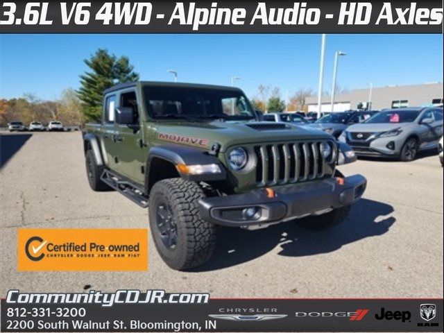 2023 Jeep Gladiator Mojave