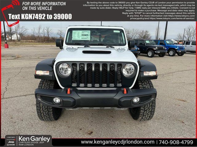 2023 Jeep Gladiator Mojave