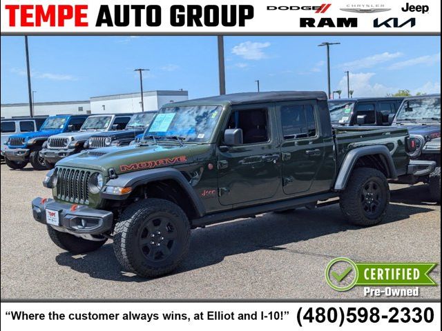 2023 Jeep Gladiator Mojave