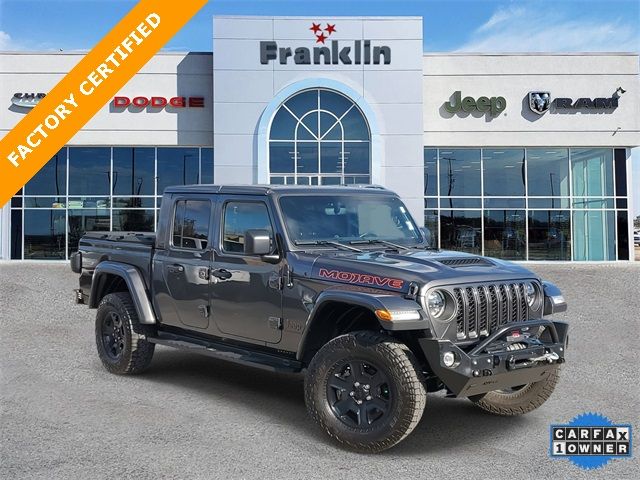 2023 Jeep Gladiator Mojave