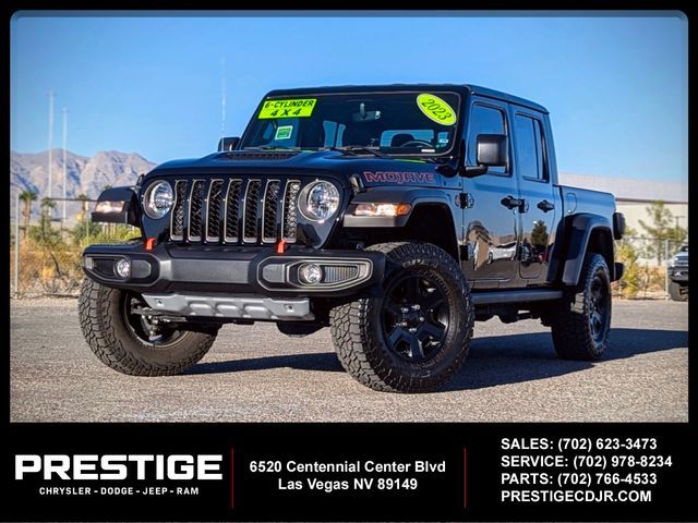 2023 Jeep Gladiator Mojave