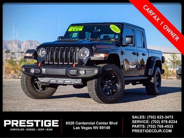 2023 Jeep Gladiator Mojave