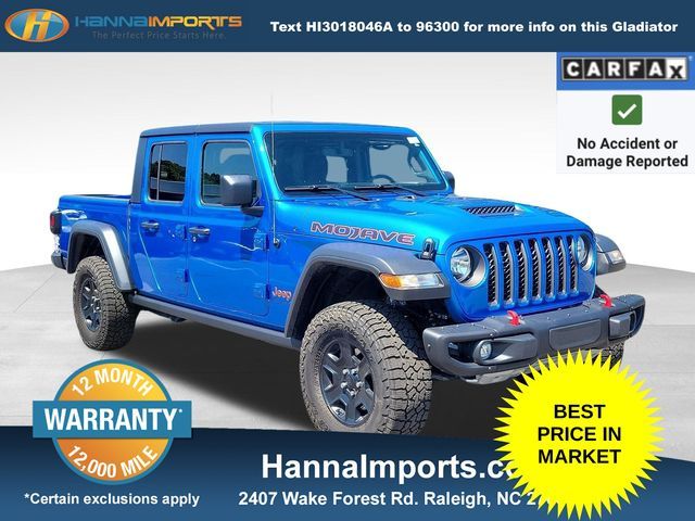 2023 Jeep Gladiator Mojave