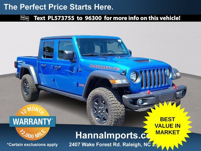 2023 Jeep Gladiator Mojave