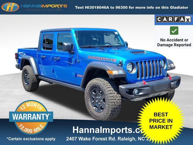 2023 Jeep Gladiator Mojave