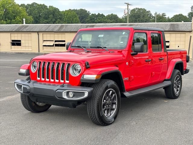 2023 Jeep Gladiator Overland