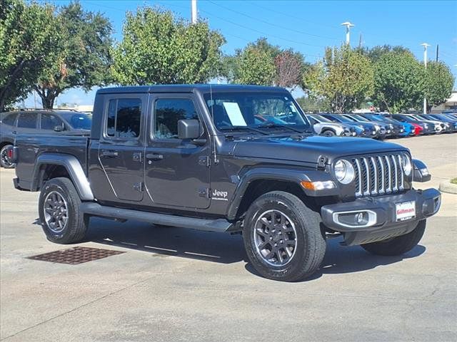 2023 Jeep Gladiator Overland