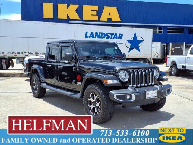 2023 Jeep Gladiator Overland