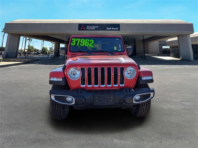 2023 Jeep Gladiator Overland