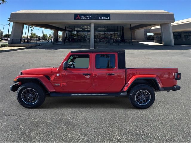 2023 Jeep Gladiator Overland