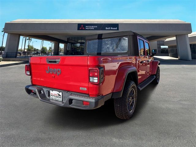 2023 Jeep Gladiator Overland