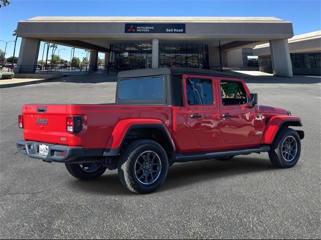 2023 Jeep Gladiator Overland