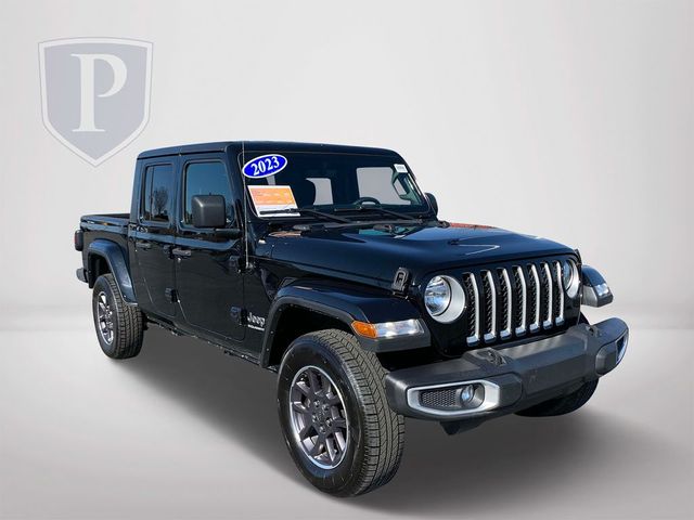 2023 Jeep Gladiator Overland