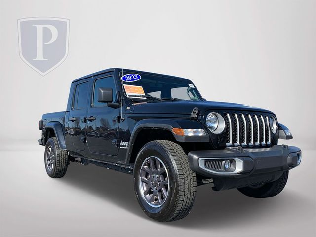 2023 Jeep Gladiator Overland