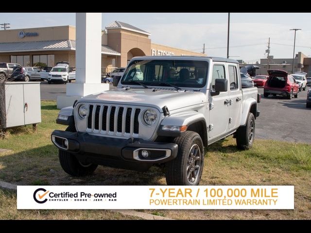 2023 Jeep Gladiator Overland