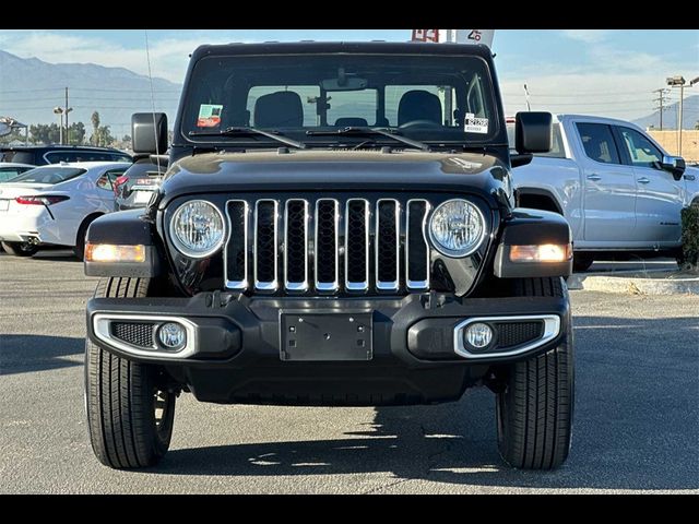 2023 Jeep Gladiator Overland