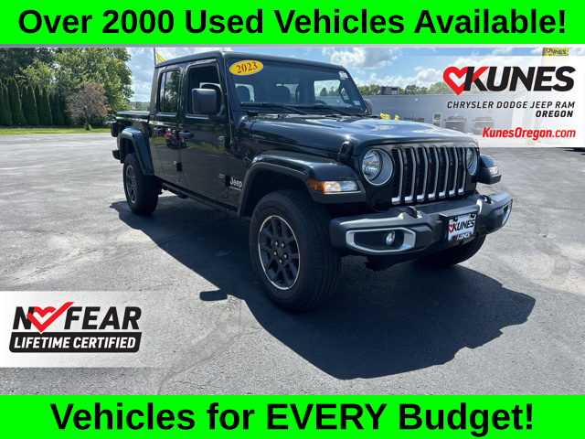 2023 Jeep Gladiator Overland