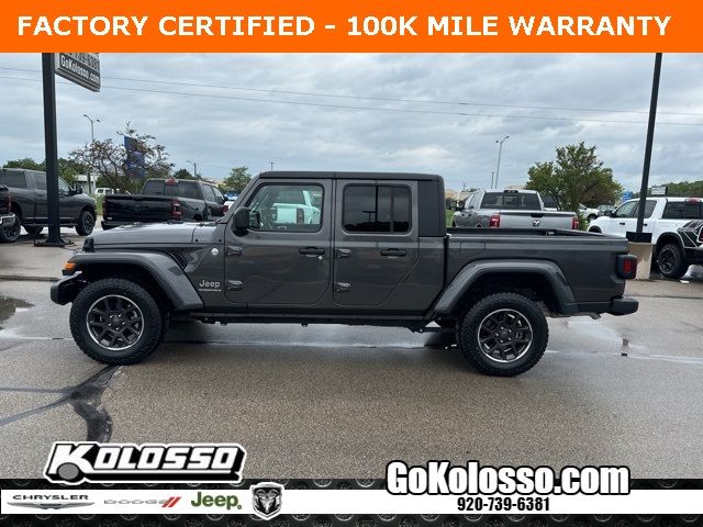 2023 Jeep Gladiator Overland