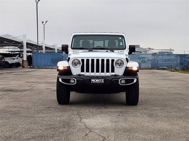 2023 Jeep Gladiator Overland