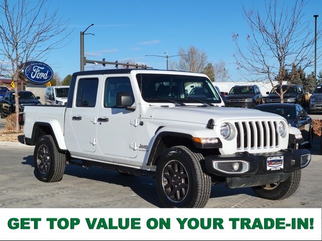 2023 Jeep Gladiator Overland