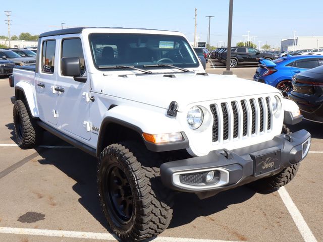 2023 Jeep Gladiator Overland