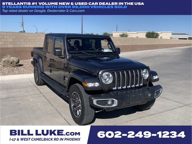 2023 Jeep Gladiator Overland