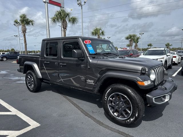 2023 Jeep Gladiator Overland