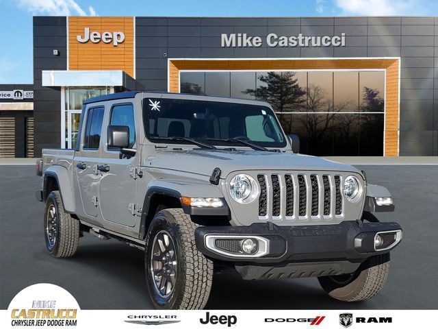 2023 Jeep Gladiator Overland