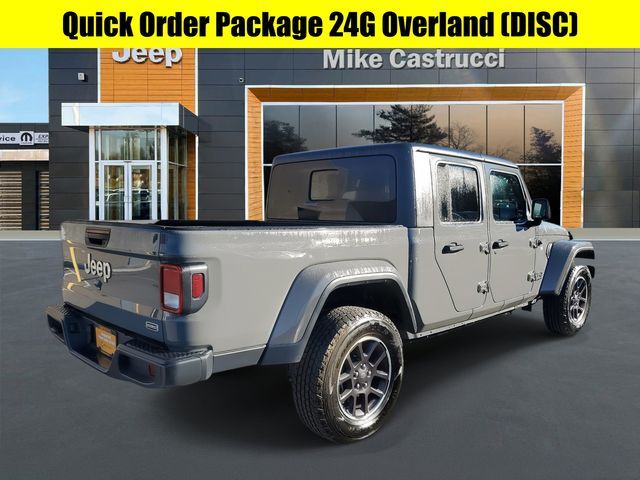 2023 Jeep Gladiator Overland