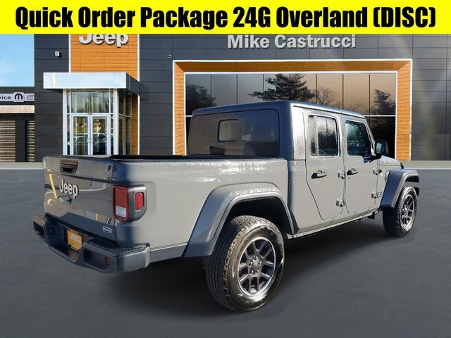 2023 Jeep Gladiator Overland