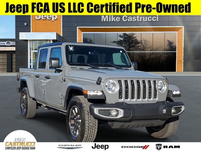 2023 Jeep Gladiator Overland