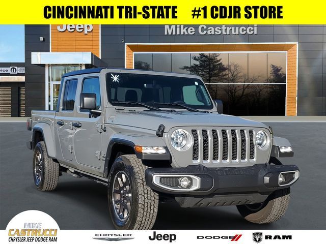 2023 Jeep Gladiator Overland