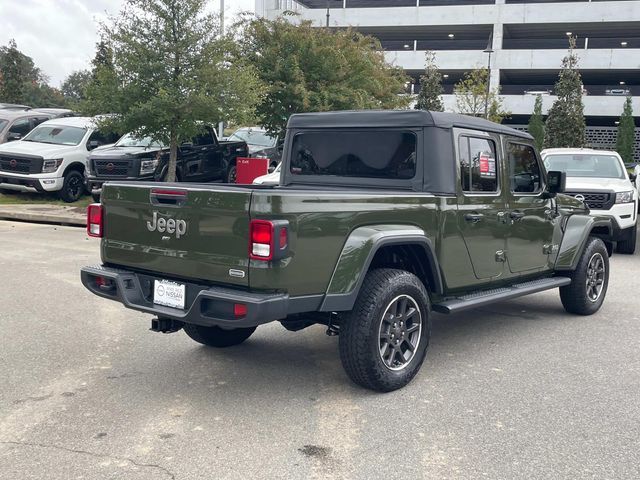 2023 Jeep Gladiator Overland