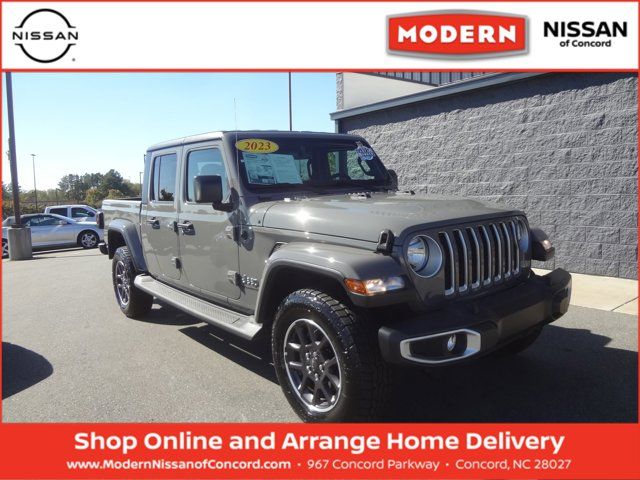 2023 Jeep Gladiator Overland