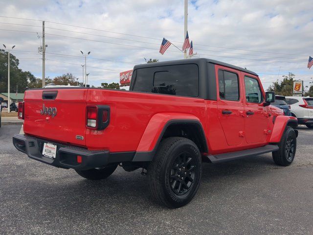 2023 Jeep Gladiator Overland