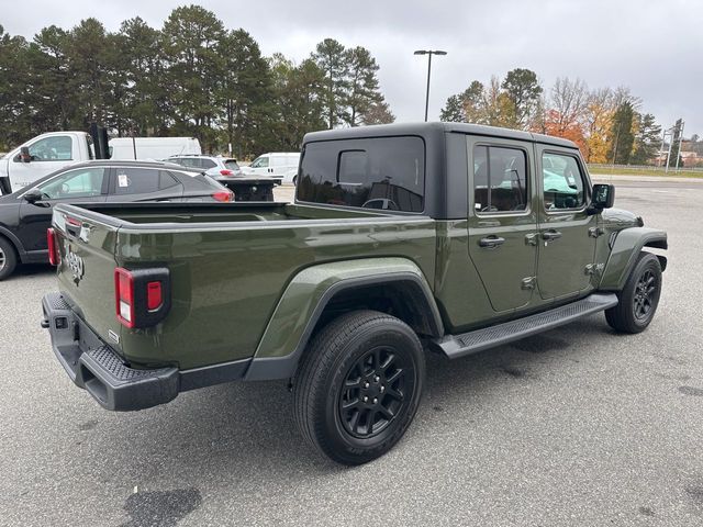 2023 Jeep Gladiator Overland