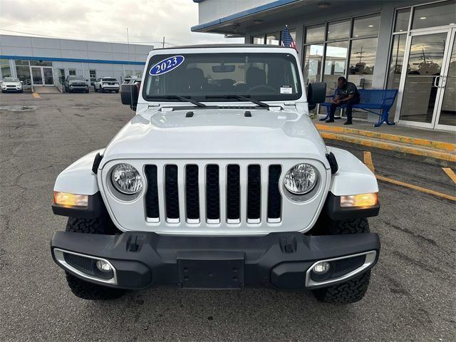 2023 Jeep Gladiator Overland