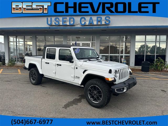 2023 Jeep Gladiator Overland