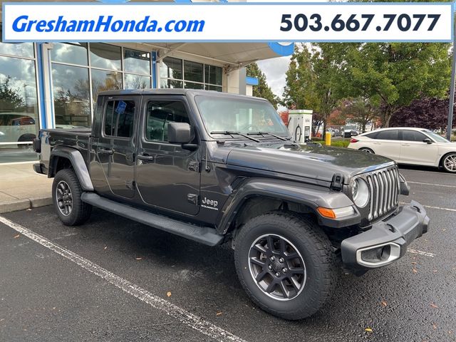 2023 Jeep Gladiator Overland