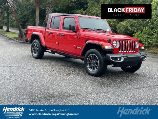 2023 Jeep Gladiator Overland