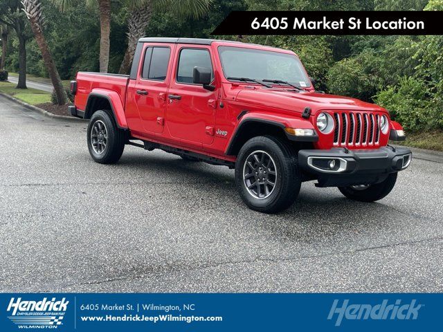 2023 Jeep Gladiator Overland