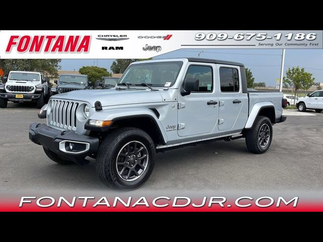 2023 Jeep Gladiator Overland