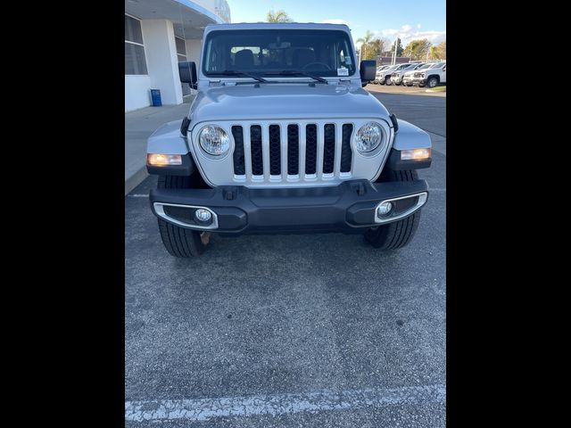 2023 Jeep Gladiator Overland