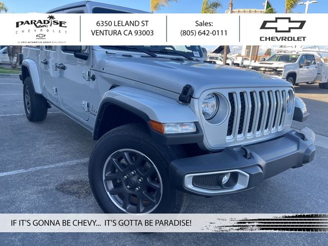 2023 Jeep Gladiator Overland