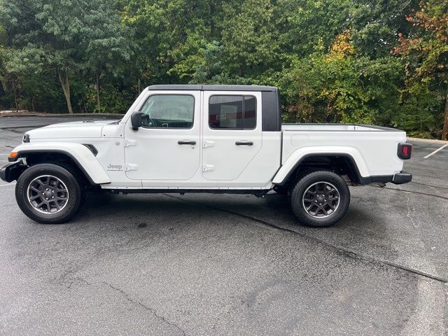 2023 Jeep Gladiator Overland