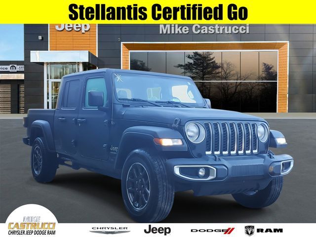 2023 Jeep Gladiator Overland