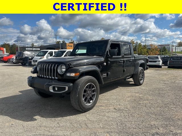 2023 Jeep Gladiator Overland