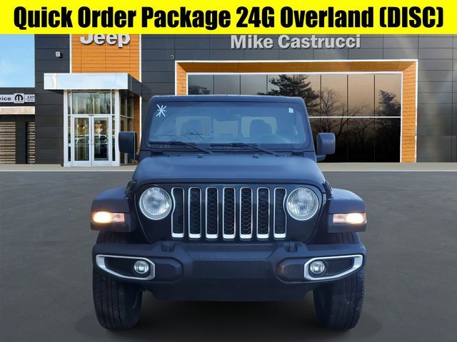 2023 Jeep Gladiator Overland