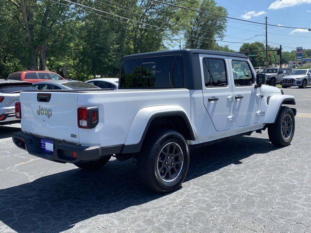 2023 Jeep Gladiator Overland